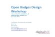 Student Open Badge Design Workshop