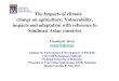 Climate change impact on se aagric-070511 [compatibility mode]-3