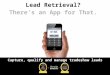 Lead Retrieval App iLeads 2014 Demo for Exhibitors