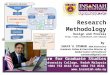 Research Methodology  Lecture for Master & Phd Students