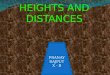Height and distances