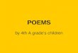 Poems 4th a group