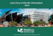 Learn how to fish for information