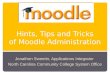Moodle hints tips_tricks