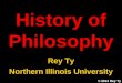 2013 Rey Ty, History of Philosophy