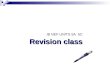 Ib 5 W Revision Class