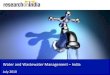 Water and Wastewater Mangement in India 2010 - Sample