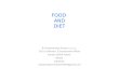 Food & diet - IGCSE