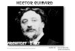 Works and influences of hector guimard