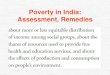 poverty reduction ways for India