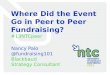 Peer to Peer Fundraising at NTC 2013