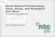 Social Network Fundraising: Facts, Myths, and Strategies that Work