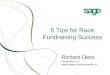 5 Tips for Race Fundraising Success