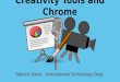 Creating with Chromebooks