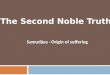 Four Noble Truths-- Nirodha, Sammudaya, Magga (2nd 3rd 4th Noble Truths)