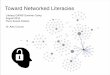 Toward Networked Literacies