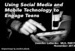 Using Social Media and Mobile Technology to Engage Teens