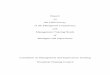Report on the 1999 Survey of the Managerial Competency and 