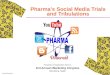 Pharma's Social Media Trials and Tribulations