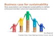 How associations can use sustainability for member value
