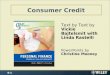 Consumer Credit Text by Text by Vickie Bajtelsmit with Linda 