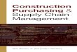 Construction purchasing & supply chain management