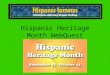 Hispanic Heritage Month WebQuest