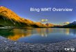 Bing Webmaster Tools Overview