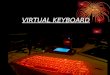 Virtual keyboard ppt