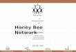 Honey bee network