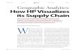 Geographic Analytics - How HP Visualises its Supply Chain
