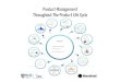 Product management throughout the product life cycle