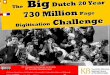 The  Big Dutch 20 Year  730 Million Page Digitisation  Challenge