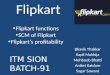 Flipkart Logistic & Supply chain management