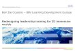 Redesigning virtual classroom to virtual worlds; IBM; inclusive leadership