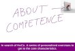 HoCo workshop part 2 -  about competence