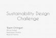 Sustainable Design of a Commercial Building