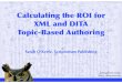Webcast: Calculating the ROI for XML and DITA topic-based authoring