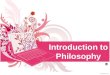Introduction To Philosophy boa