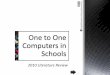1:1 Computing in schools