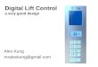 Norman's Principles - Digital Lift Control