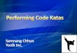 Peforming Code Katas