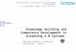 Knowledge Building and Competence Development in eLearning 2.0 Systems