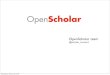 Open Scholar