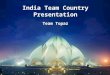 India Presentation - Business Environment