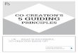 Co-Creation 5 Guiding Principles