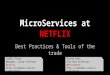 MicroServices at Netflix - challenges of scale