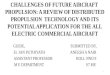 Challenges of future aircraft propulsion