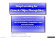 Lecun 20060816-ciar-02-deep learning for generic object recognition