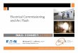 Electrical Commissioning and Arc-Flash Safety presentation